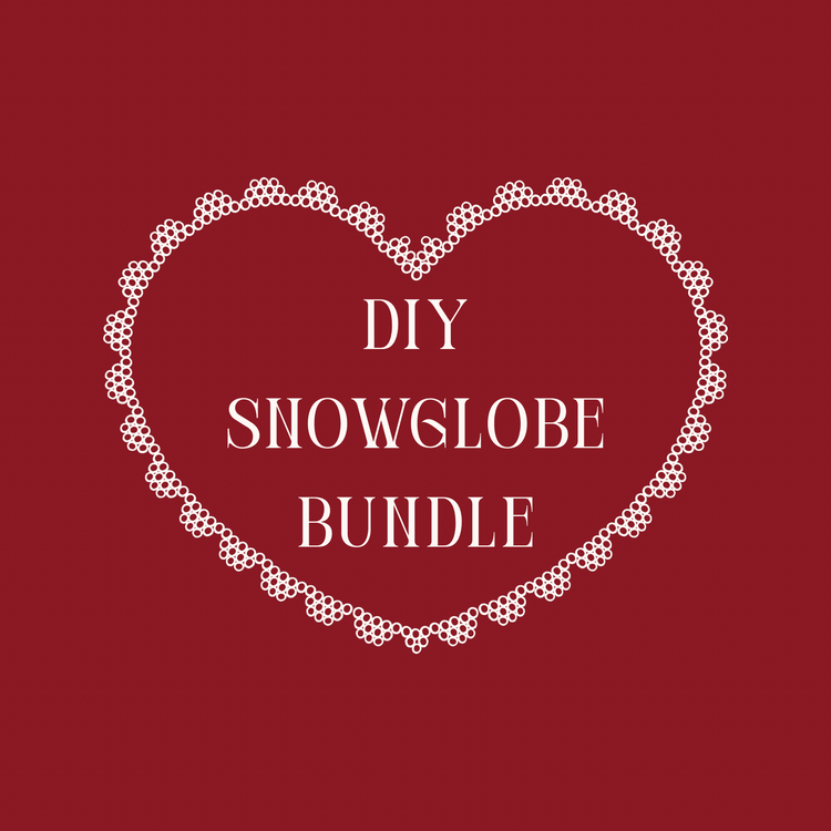 DIY SNOWGLOBE BUNDLE