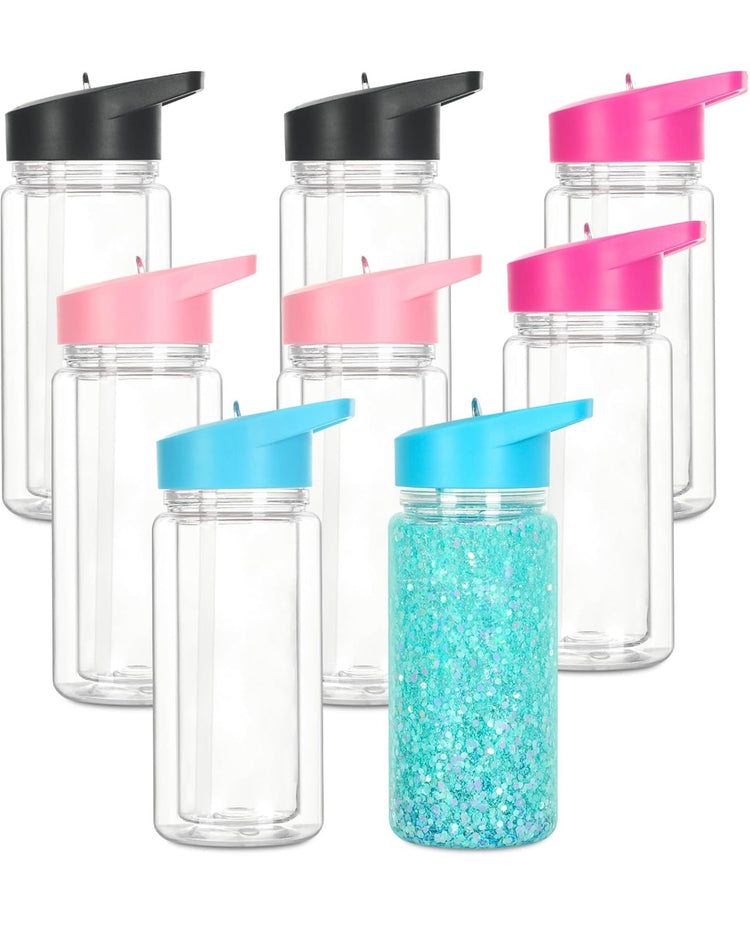 10 oz kids snowglobe cup