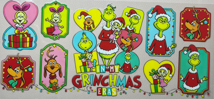 Christmas grinch #010