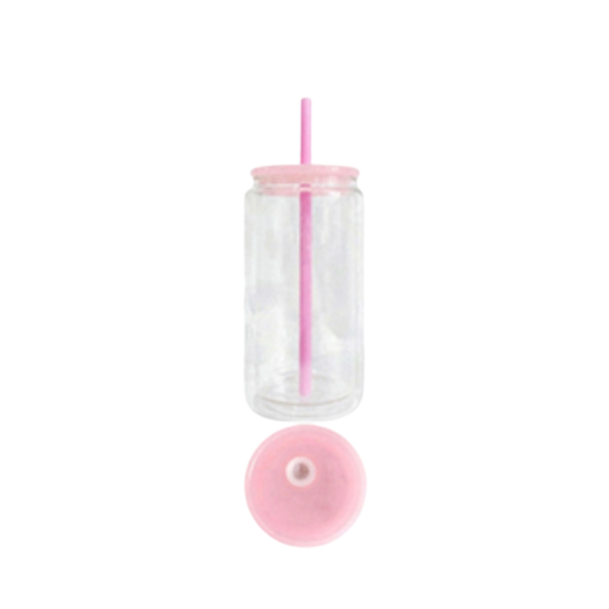 16 oz Acrylic Snow Globe (6colors)