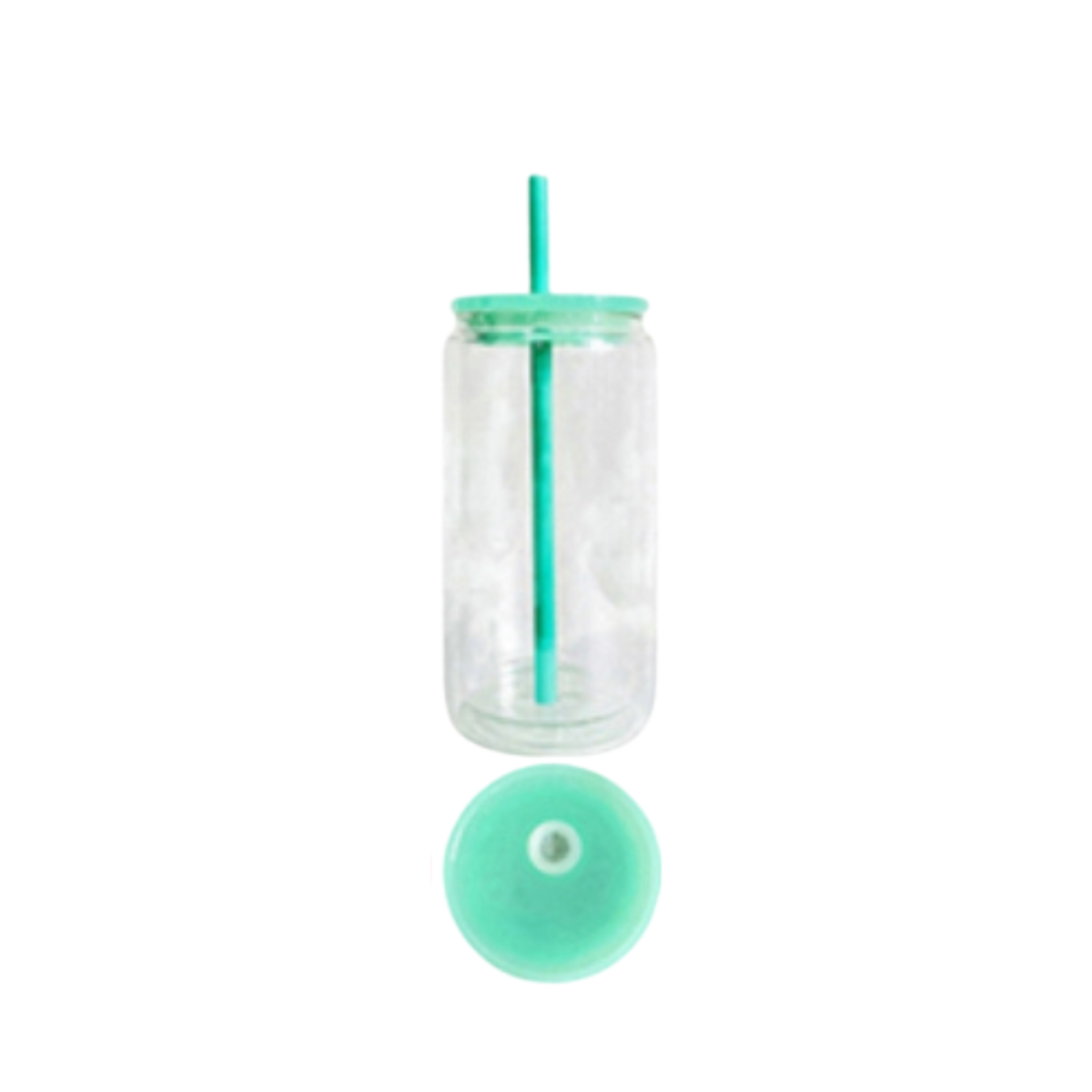 16 oz Acrylic Snow Globe (6colors)