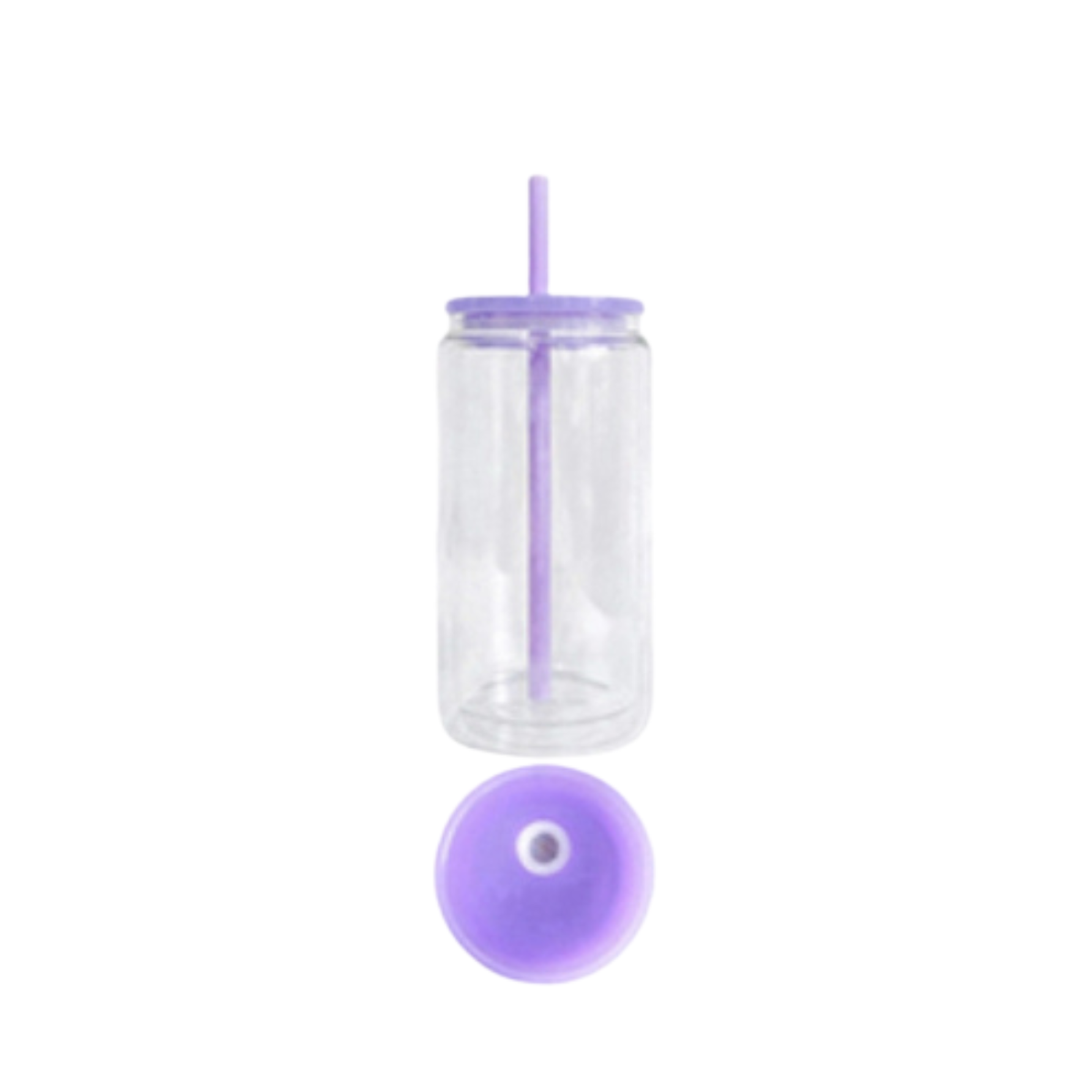16 oz Acrylic Snow Globe (6colors)