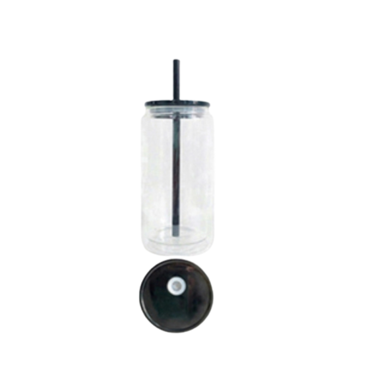 16 oz Acrylic Snow Globe (6colors)