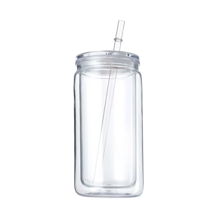 16 oz Acrylic Snow Globe (6colors)
